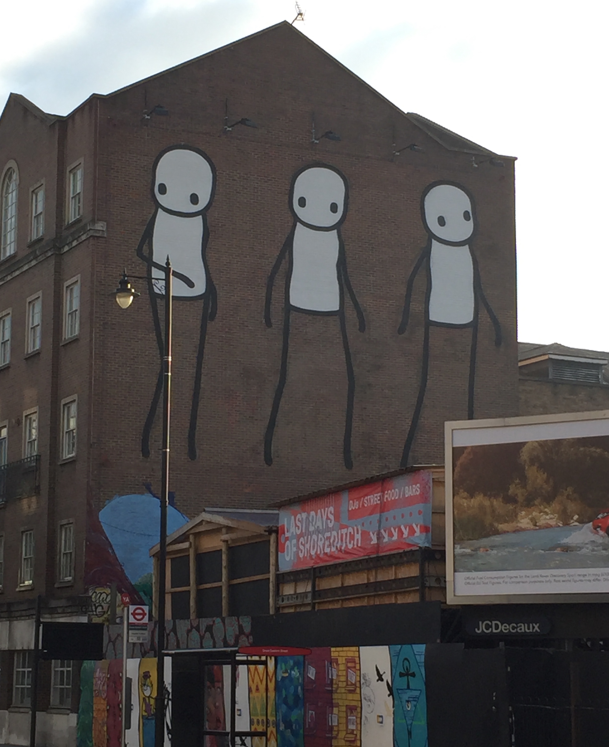 Stik street art in London (graffiti and high-end art) - No Snivelling - Home