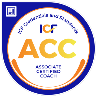 ICF Associate Certified Coach Badge